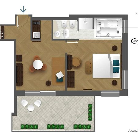 Jacuzzi Suite Home By Enjoy Garda Hotel Peschiera del Garda Dış mekan fotoğraf
